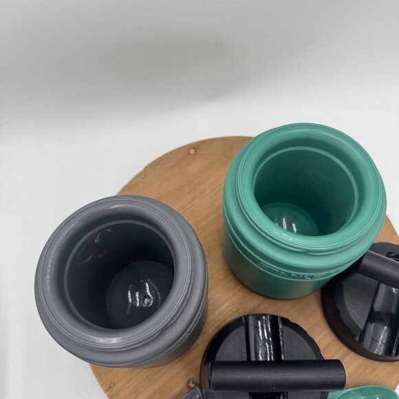 Stanley Classic 10oz Thermos Set Green and Gray Insulated Leak Proof Portable Ha - Picture 10 of 12